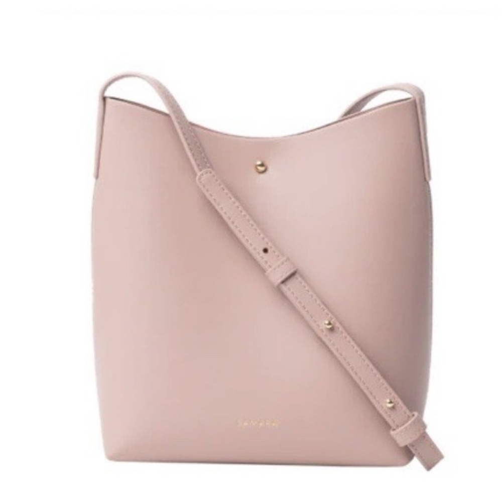 Samara Pink ( Peony) Crossbody Bag